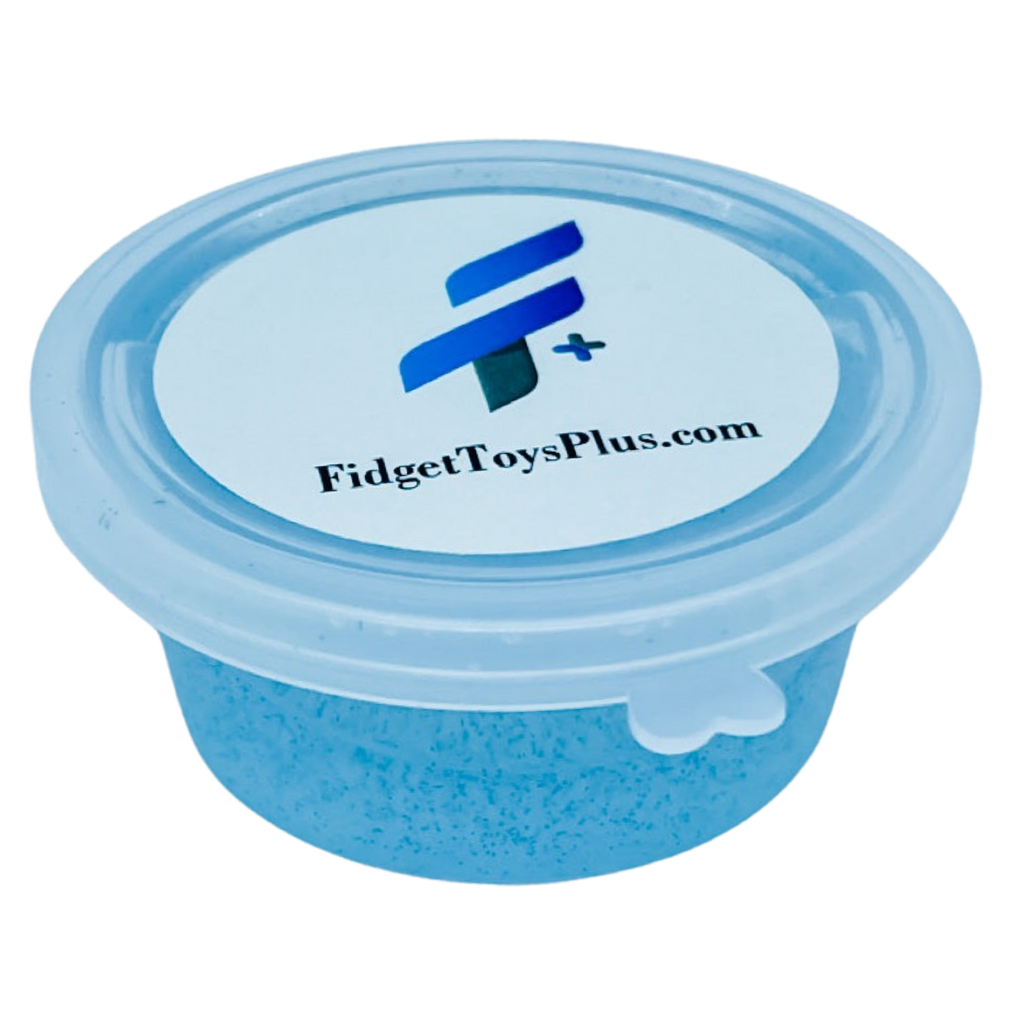 Blue Glitter Putty
