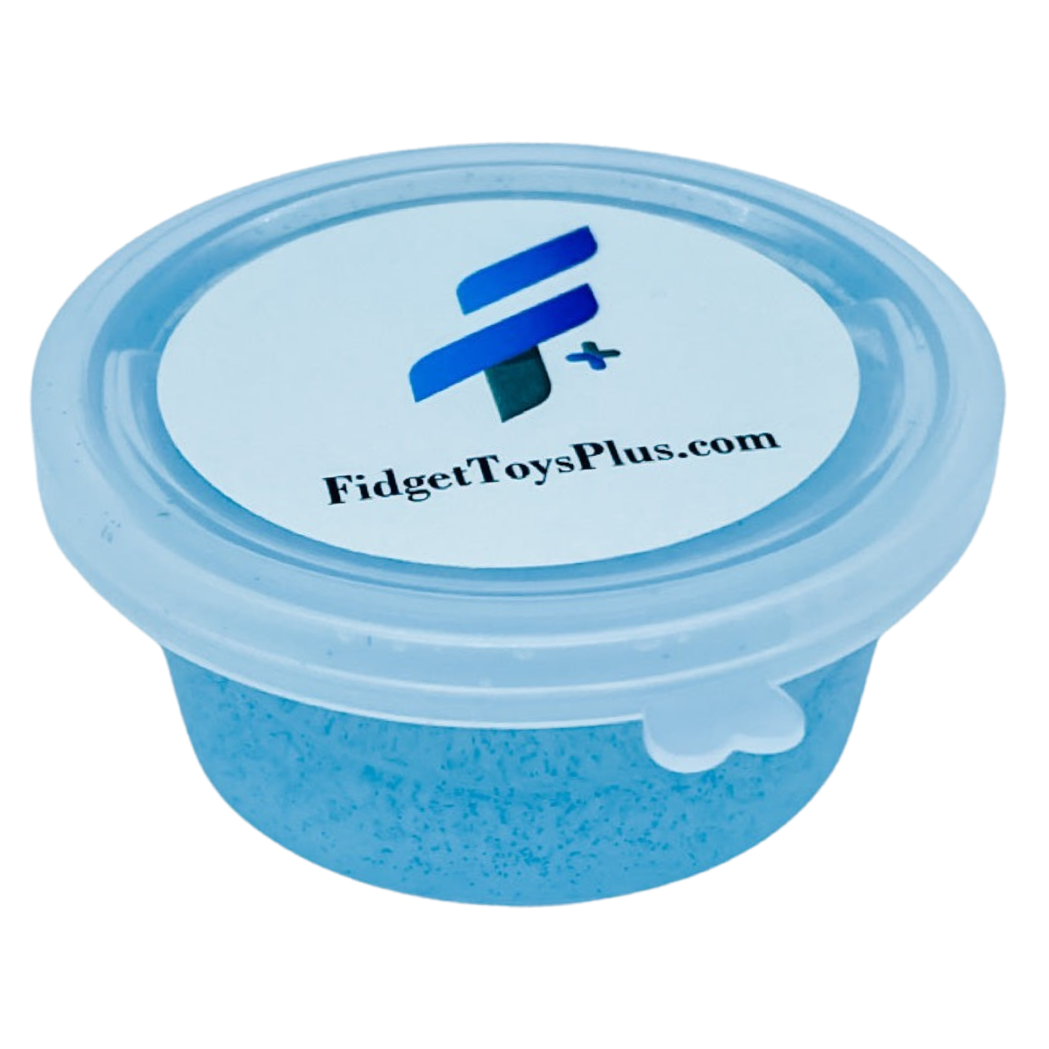 Blue Glitter Putty