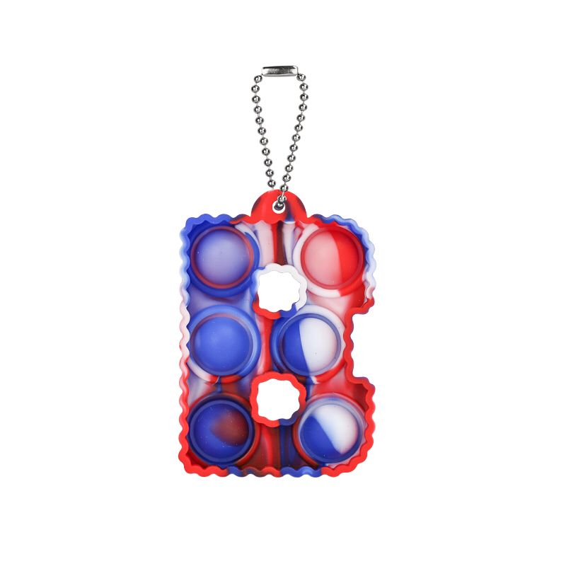Letter  Keychain Popper