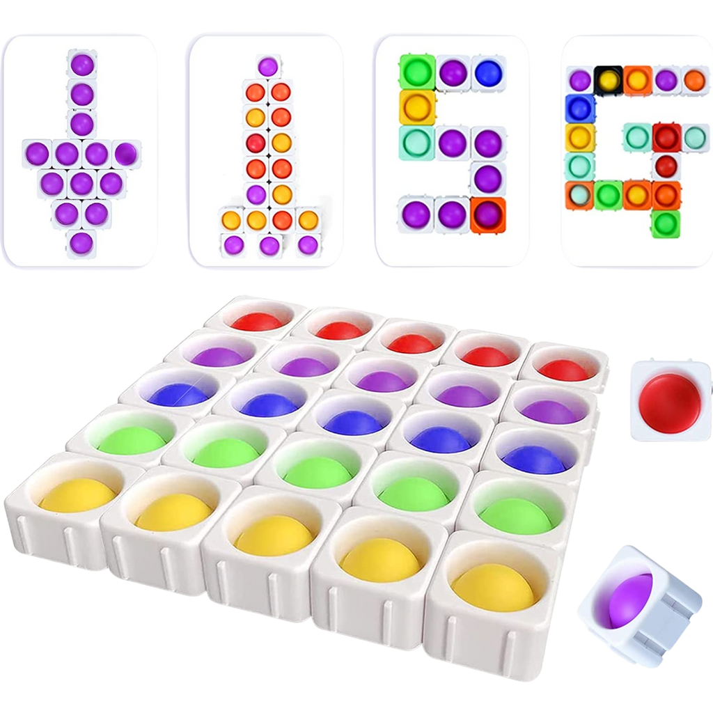 Popper blocks (set of 20)