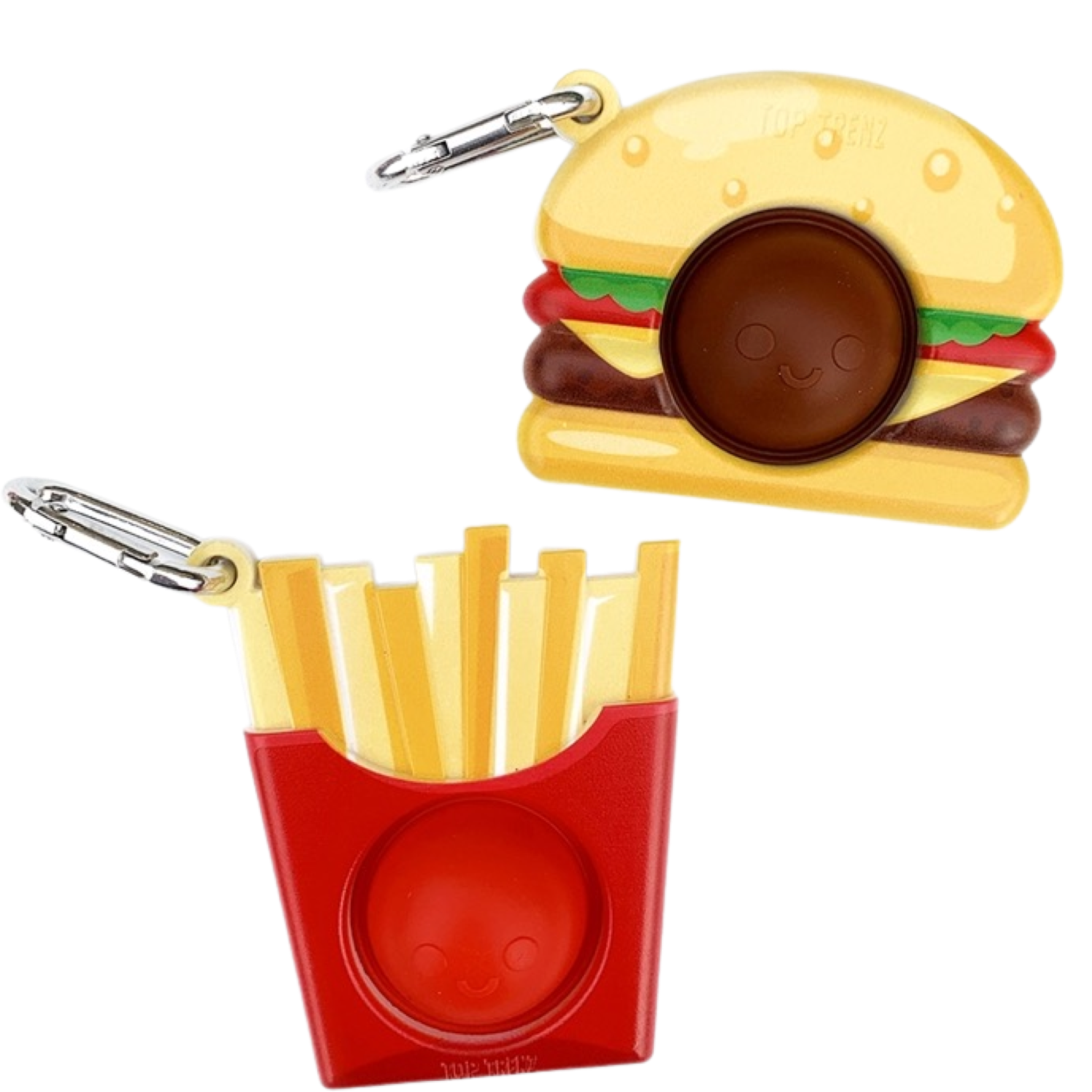 BFF Burger and Fries Dimple