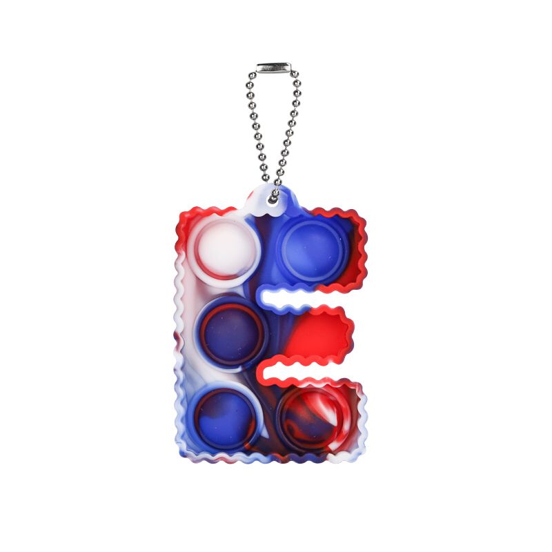 Letter  Keychain Popper