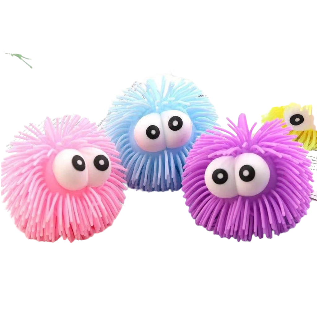 Stretchy Puffer Balls (LED lights)