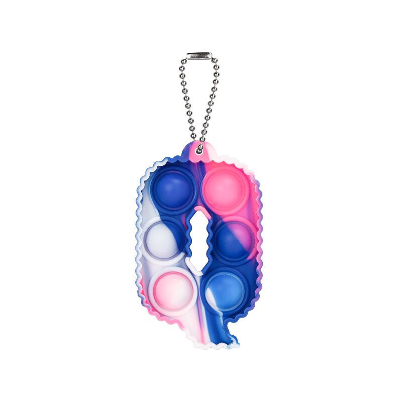 Letter  Keychain Popper