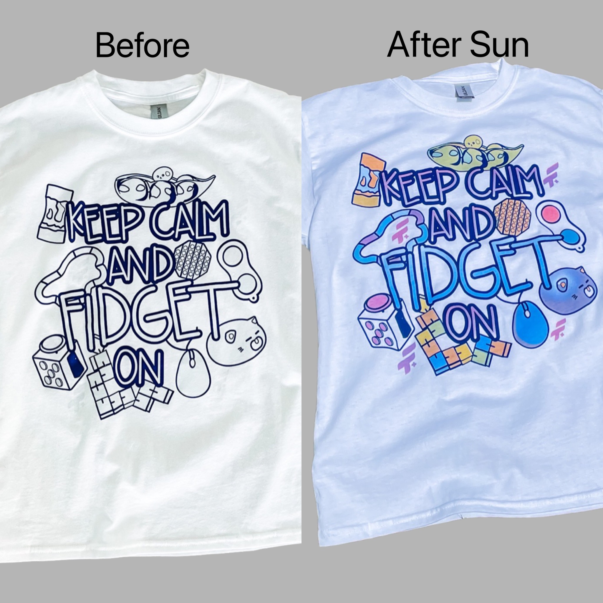 Color Change Shirt