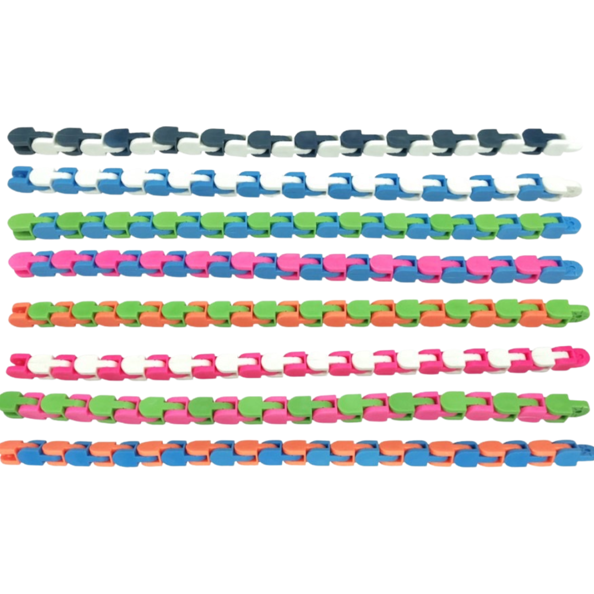 Whacky Tracks (Snap and Click Fidget Toy)