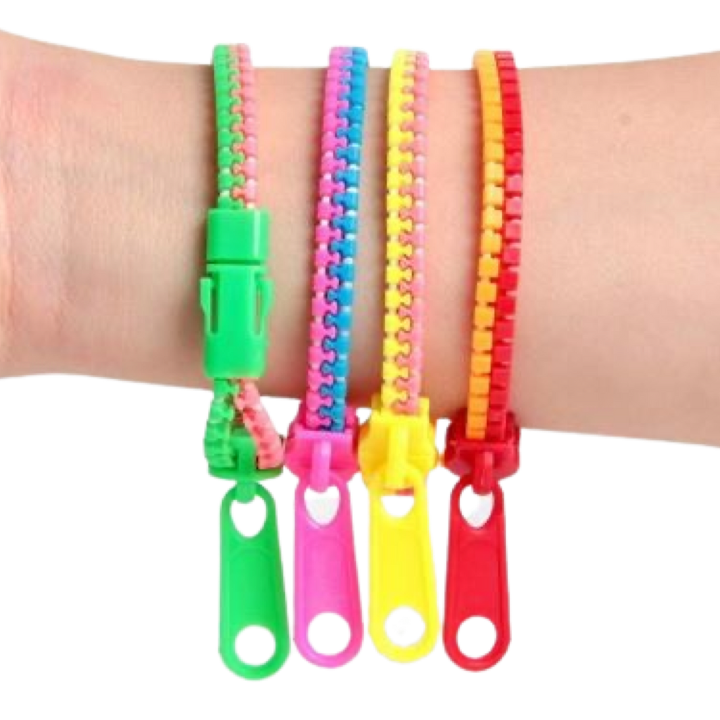 Fidget Zippy Bracelet