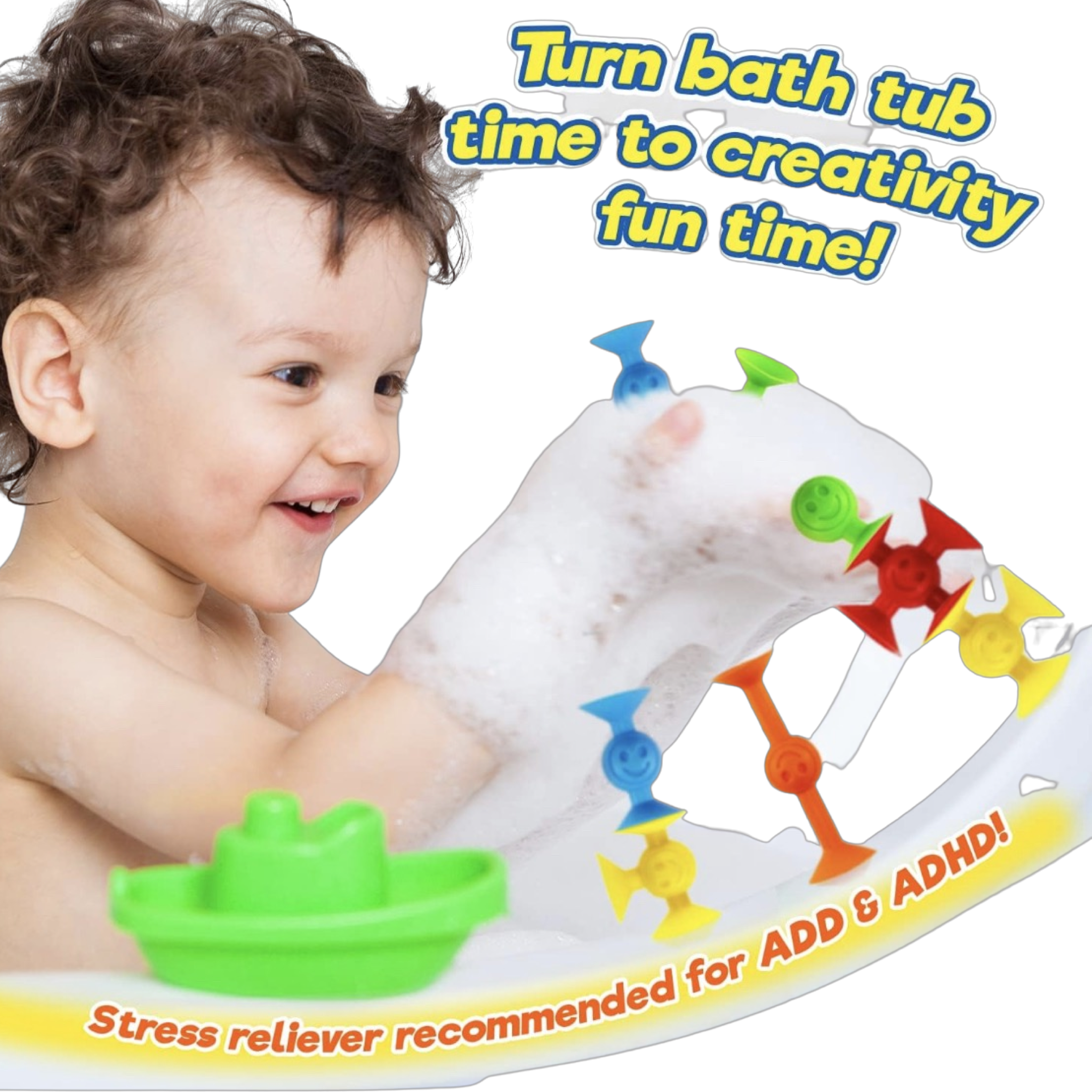 Suction Cup Stackers