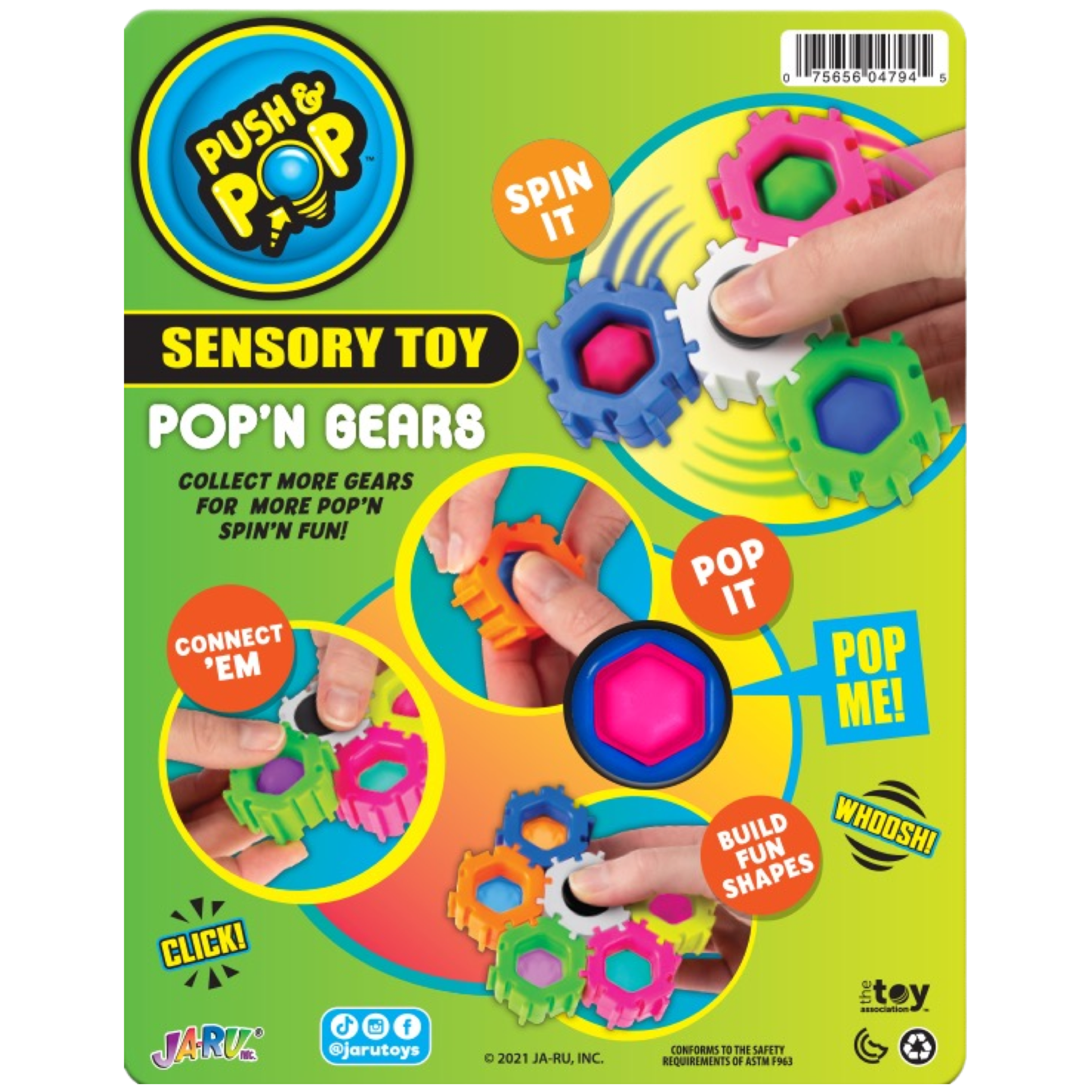 Pop'n Gears