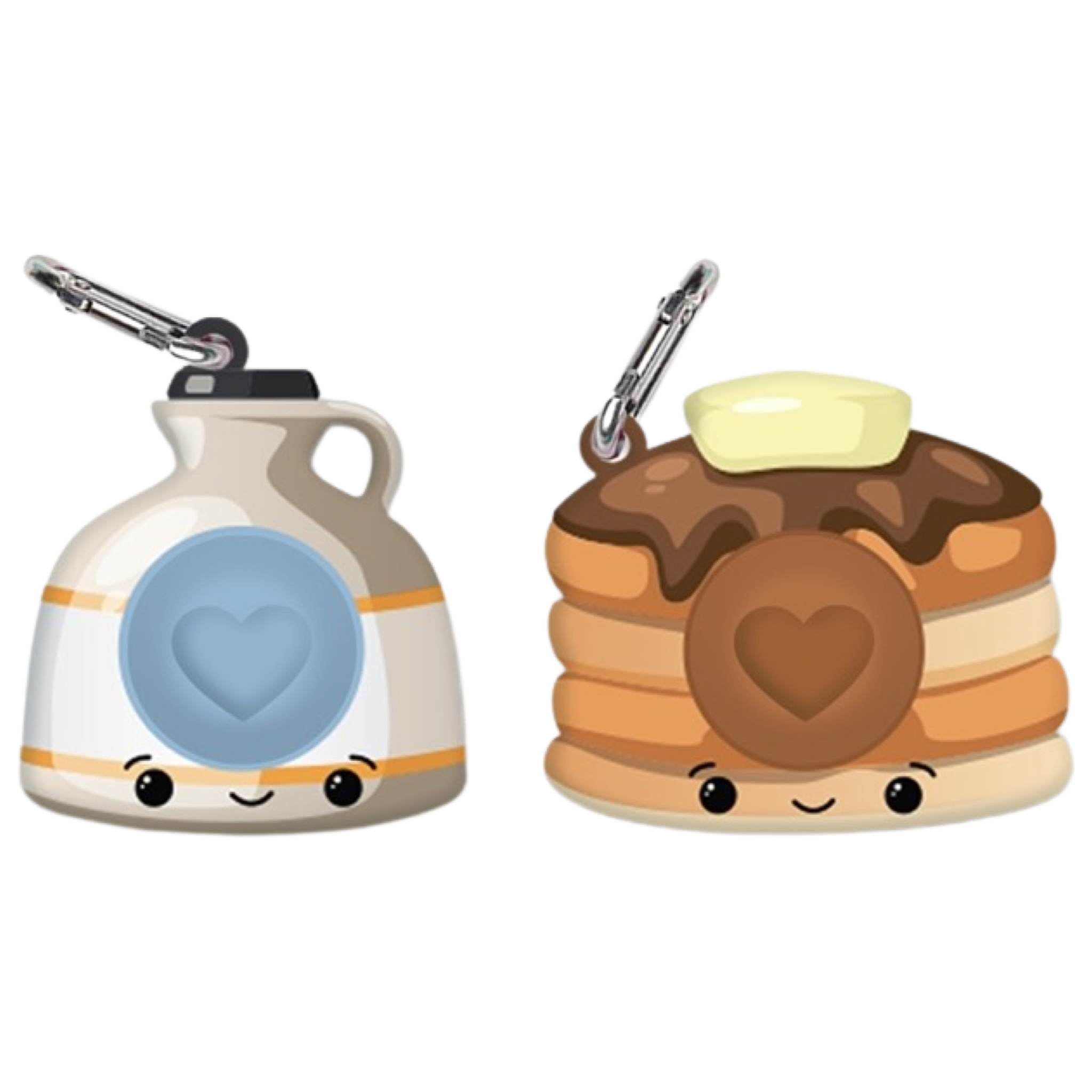 BFF Pancake and Syrup Dimple