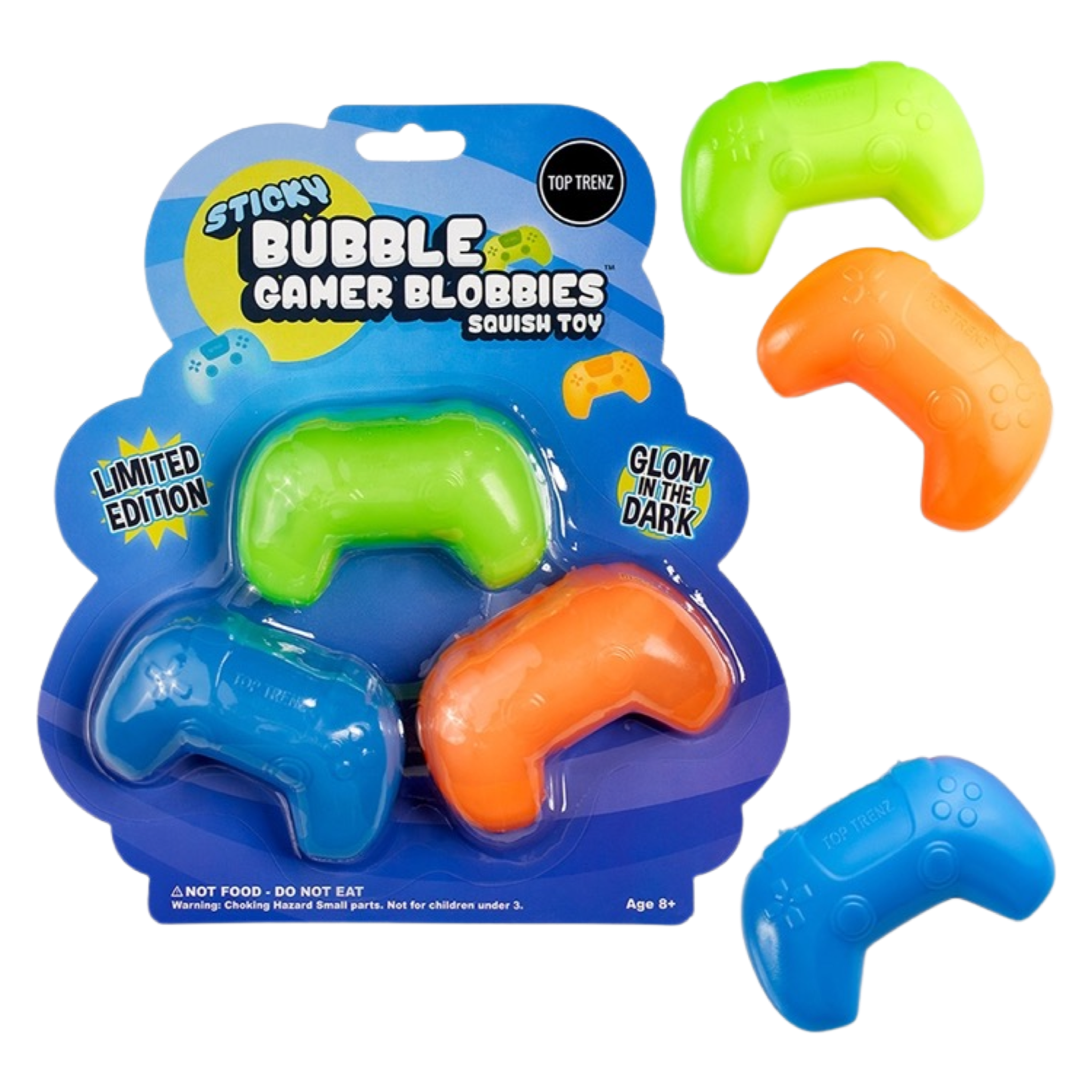Sticky Bubble Gamer Blobbies