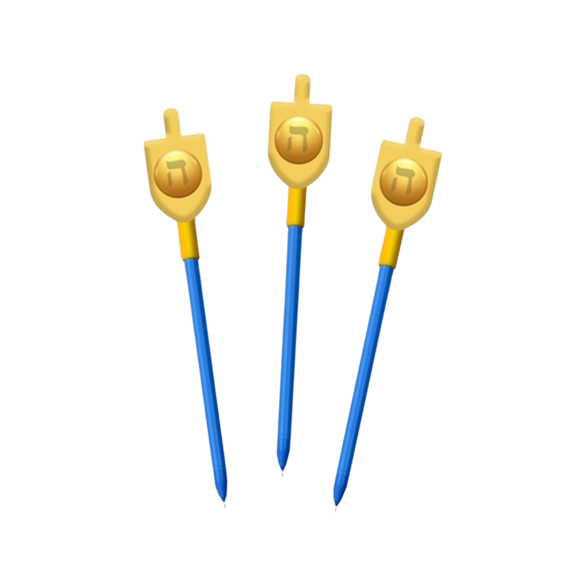 Hanukkah Dreidel Popper Pen Topper